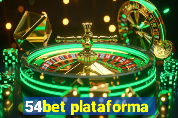 54bet plataforma